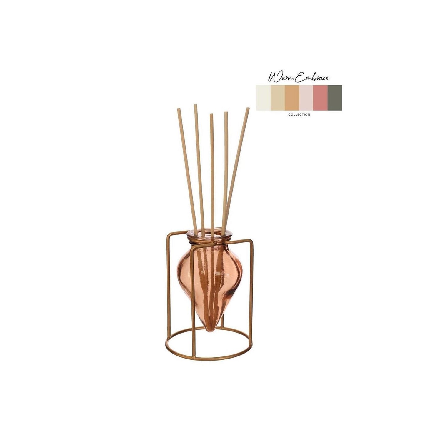 Diffusore Ideas 4 stagioni Brezza Ambra ø8,5xh22cm