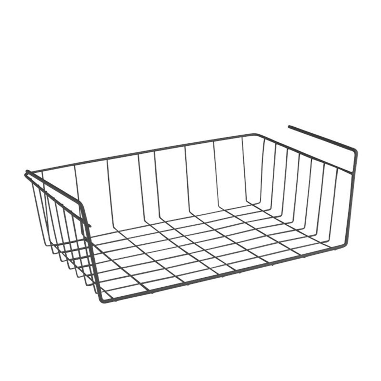 Metaltex Metaltex Hang Canasta 40x26x14 CM Black Metal