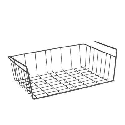 Metaltex Metaltex Hang Canasta 40x26x14 CM Black Metal