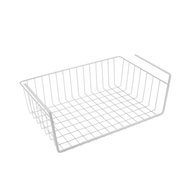 METALTEX METALTEX Hang basket 40x26x14 cm white metal