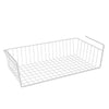 Metaltex metaltex babatex 50 canasta de colgación 50x26x14 cm blanco
