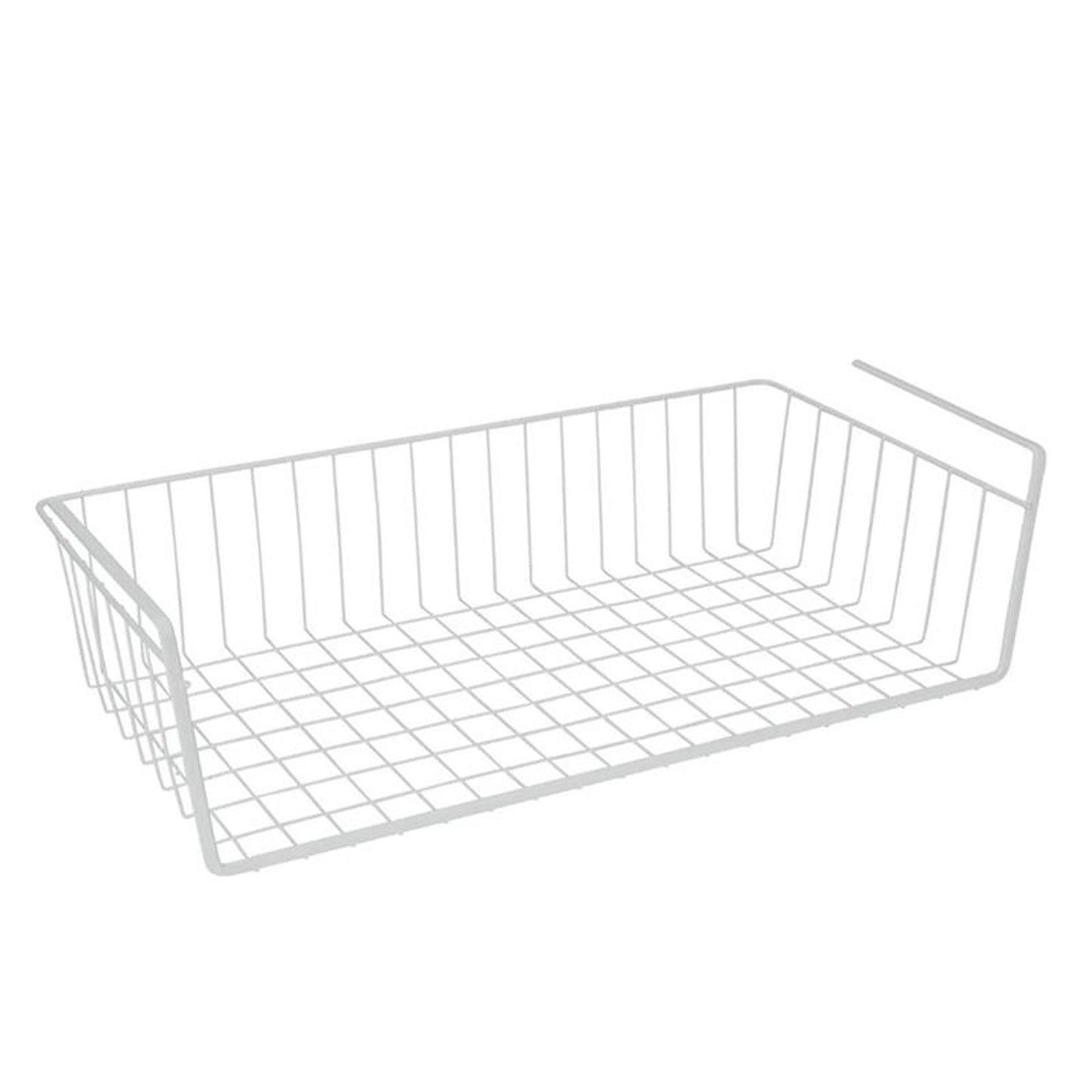 Metaltex metaltex babatex 50 canasta de colgación 50x26x14 cm blanco