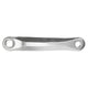 M-Wave Crankarm Shimano Shimano Alluminio 170 mm Silver
