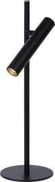 Lucide philon - bureaulamp - ø 13 cm - led dimbaar - 1x4,5w 3000k - zwart