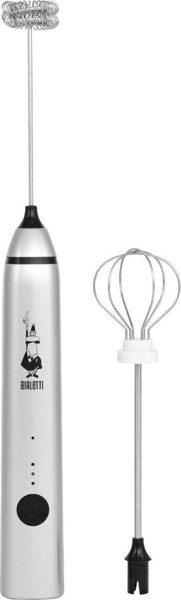 Bialetti - montalatte - pro silver - ricaricabile