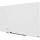 Lavagna in vetro nobo widescreen 170 x 1260 mm bianca