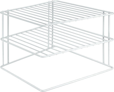 MetalTex MetalTex Silos Space Side Rek 2 Shorts 25x25x19 cm Bianco