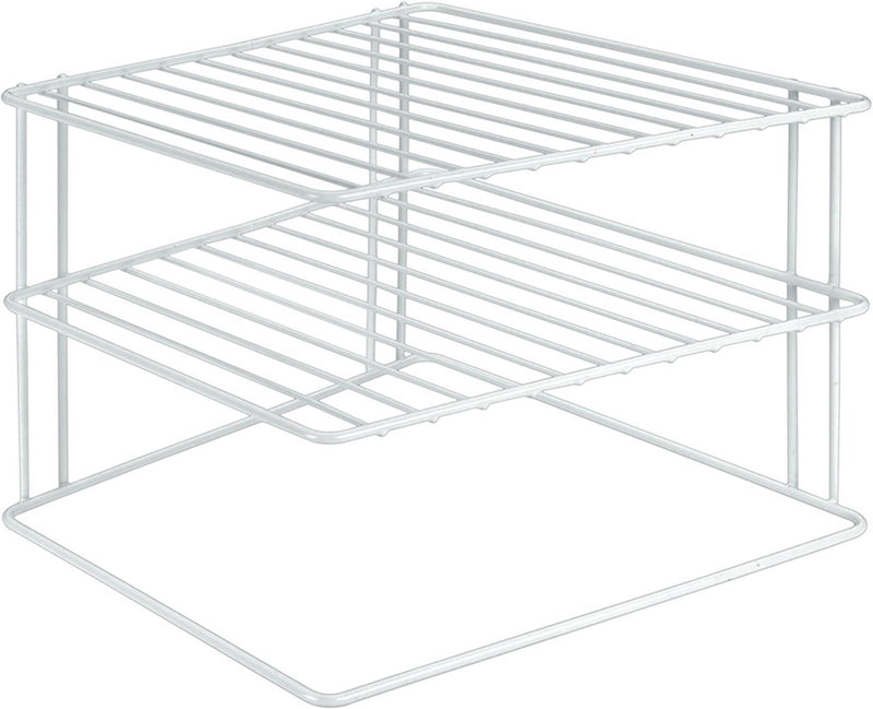 Metaltex Metaltex Silos Space Side Rek 2 pantalones cortos 25x25x19 cm blanco