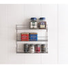 Metaltex Metaltex Space Saver Kitchen Pepito Herb Rack 3 pisos 36x32x8 cm de plata