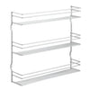 Metaltex Metaltex Space Saver Kitchen Pepito Herb Rack 3 pisos 36x32x8 cm de plata