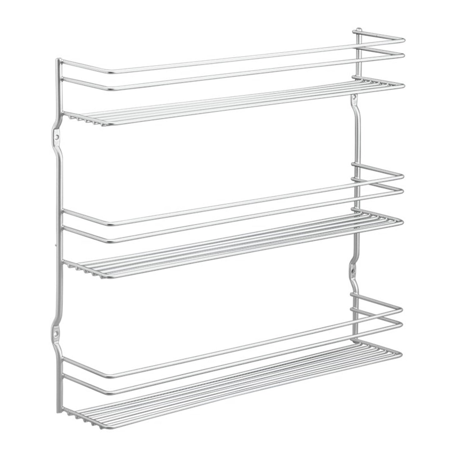 Metaltex Metaltex Space Saver Kitchen Pepito Herb Rack 3 pisos 36x32x8 cm de plata