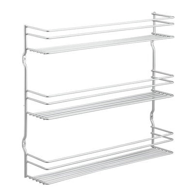 Metaltex Metaltex Space Saver Kitchen Cucina Pepito Lift 3 piani 36x32x8 cm in argento