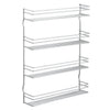 Metaltex space saver smart kitchen pepito kruidenrek 4 etages 36x8x45 cm zilver