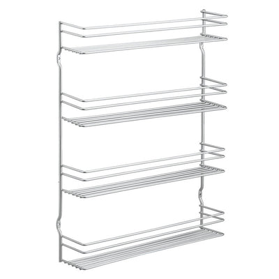 Metaltex Metaltex Space Saver Kitchen Cucina Pepito Clavo 4 piani 36x8x45 cm in argento