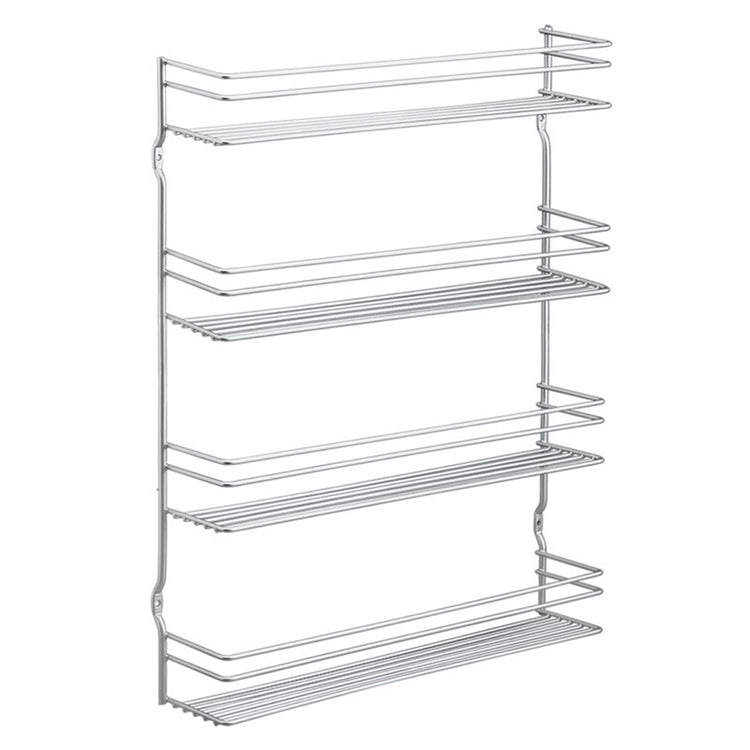Metaltex space saver smart kitchen pepito kruidenrek 4 etages 36x8x45 cm zilver