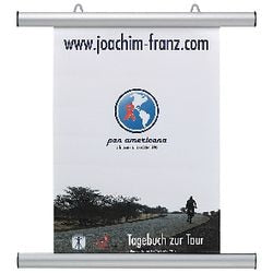 Set di guide a morsetto Franken 42 cm