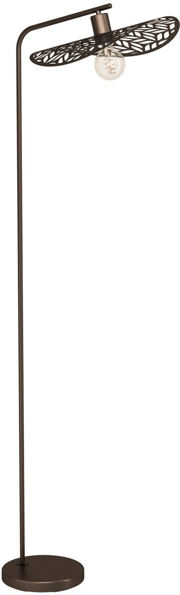 Lampada da terra Eglo Swaby - e27 - 159,5 cm - bronzo