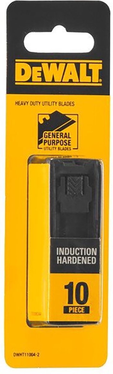 Accesorios Dewalt dwht11004-2 | cuchilla de repuesto | 10 piezas - dwht11004-2