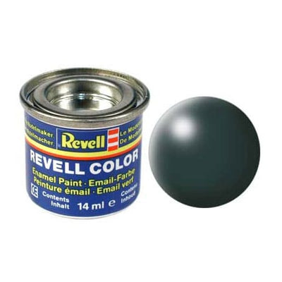 Revell Correo electrónico Pintura # 365 Patinagroen, Zijdemat
