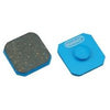 Disc Braking Block Set Elvedes Organic Formula Idraulic Coalcaw (1 coppia)