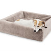 Bia Bed Fleece Poes Hondmand Taupe