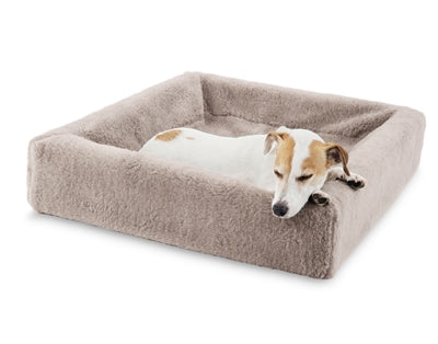 Bia Bed Fleece Poes Hondmand Taupe