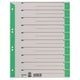 Schede leitz grigio, cartone kraft verde A4 100 pezzi