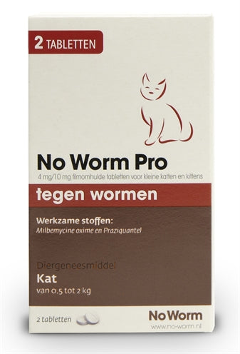 Exil no worm kitten pro gatito