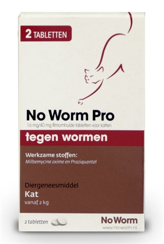 Exil no worm pro gatto