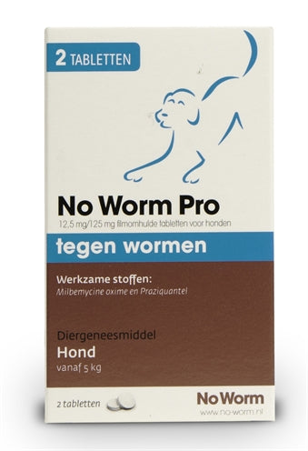 Exil no worm pro perro