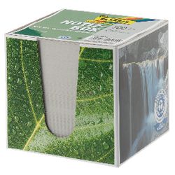 Porta cubo riciclato + ricarica 90x90mm