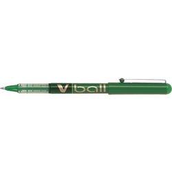 Penna roller pilot impugnatura v-ball verde 0,5 mm