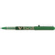 Penna roller pilot impugnatura v-ball verde 0,5 mm