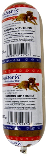 Naturis Beenfle Beef de pollo