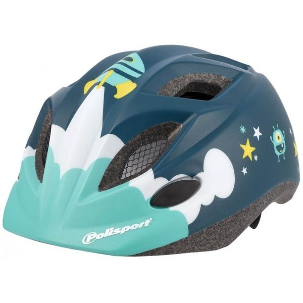 Spaceship Poliesport de casco de bicicleta XS 48-52 cm - Bluew Darkw