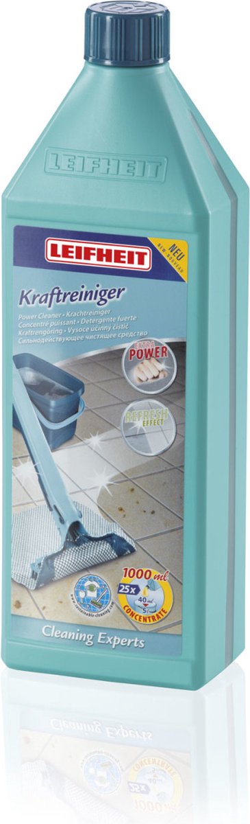 Leifheit 1050445 - detergente potente 1000 ml | 6 pezzi