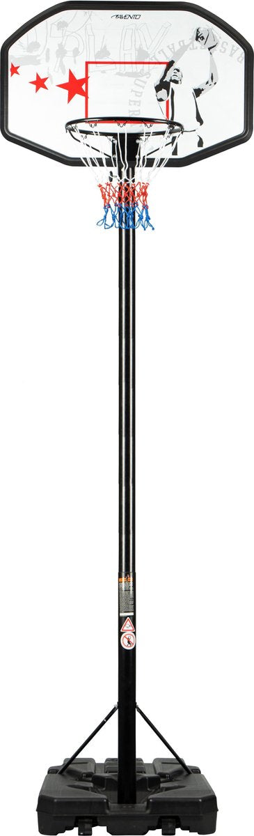 Supporto da basket Avento mobile - contropiede veloce - regolabile da 200-305 cm