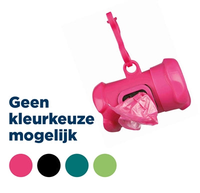 Trixie Poop Bag Solpe a forma di ossa con borse per cacca assorti