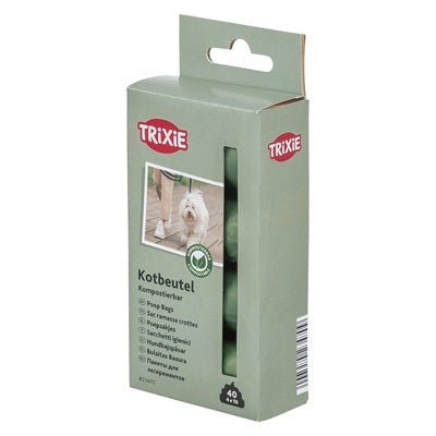 Sacchetti di cacca di trixie foresta compostabile
