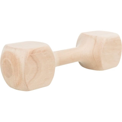 Trixie Wooden che recupera il blocco