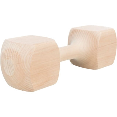 Trixie Wooden che recupera il blocco