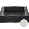 Bia bed hondenmand orthopedisch zwart