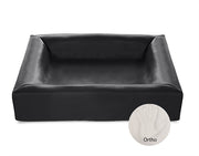 Bia bed hondenmand orthopedisch zwart - afbeelding 1