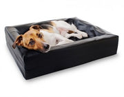 Bia bed hondenmand orthopedisch zwart - afbeelding 3