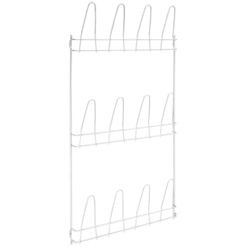 Metaltex Metaltex Wall Shoe Rack Penny 6 Par de zapatos 41x77 CM White