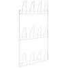 Metaltex Metaltex Wall Shoe Rack Penny 6 Par de zapatos 41x77 CM White