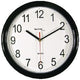 Reloj de pared technoline wt600 negro 250mm