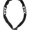 Axa kettingslot absolute 5-110cm zwart