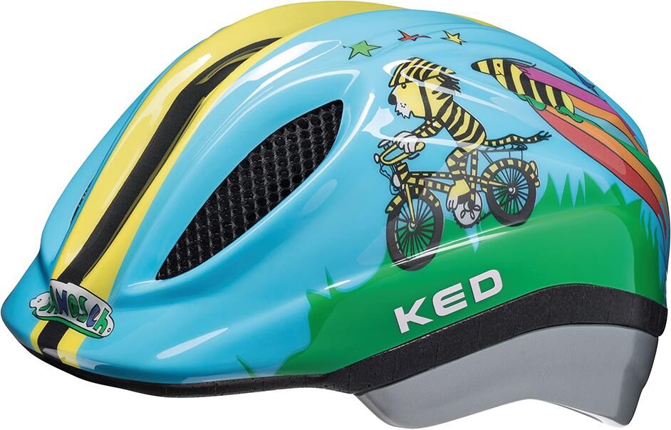 Casco della moda per biciclette Janosch Tiggerente XS