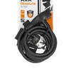 Lock de cable Resuelto 8-150- Ø8 1500 mm Negro